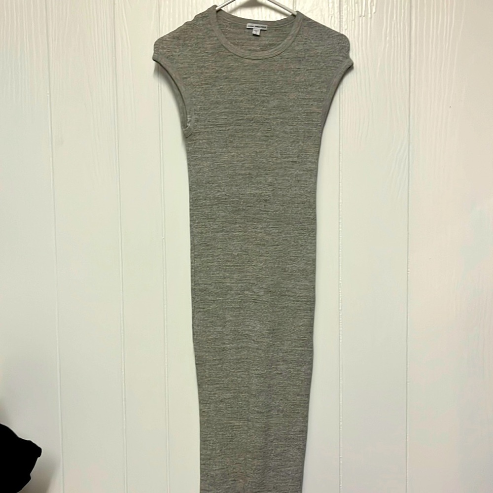 James Peres ribbed dress